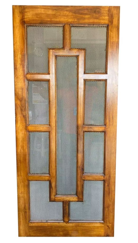 Customized Mesh Door Designs for Every Space