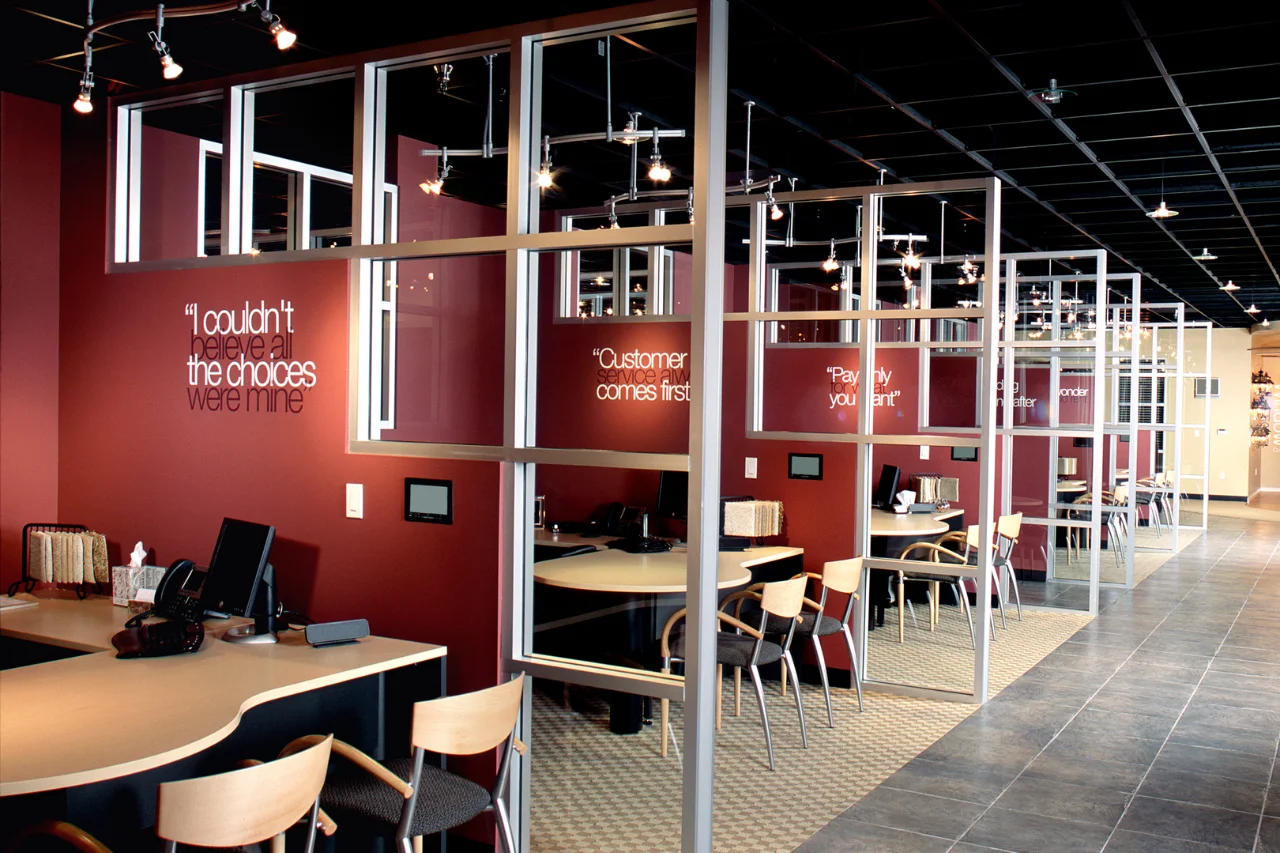 Top Commercial Interiors in Hyderabad