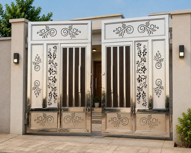 Customized Steel Doors in Hyderabad